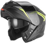 NOX N968 SHIFT 2026 Bukósisak, matt fekete/ fluo sárga, méret XL (M140-2781-XL)