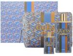 GUESS Amore Capri Set cadou unisex Unisex EDT 100 ml + EDT 7, 5 ml + trusă de toaletă