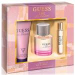 GUESS 1981 Los Angeles Set cadou pentru femei Femei EDT 100 ml + 200 ml loțiune de corp + EDT 15 ml