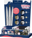 Faber-Castell Display festive selection markere creative goldfaber Faber-Castell, 10 seturi + 50 bucati (FC161118)