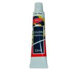 Daco Set 12 Tempera DACO 12 ml, Alb titan (CU112W-12)