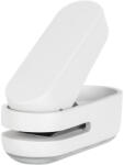 Deli Perforator cu o perforatie nusign Deli, 10 coli, Alb (DLENS088W)