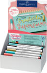 Faber-Castell Display 50 markere creative goldfaber C Faber-Castell (FC161117)