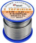 Cynel forrasztóón (Sn60Pb40), 2, 5 mm, 250 g (76823)