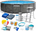 Intex 26742 Keretes Kerti Medence 457x122 cm 18 Az 1-Ben