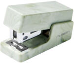 Deli Capsator 24/6 mini nusign Deli, 12 coli, Verde marmorat (DLENS083C-GR)