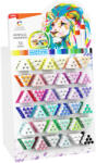 Deli Display 216 buc marker acrilic color emotion Deli (DLEMK3)
