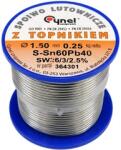 Cynel forrasztóón (Sn60Pb40), 1, 5 mm, 250 g (76815)