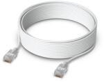 Ubiquiti Cablu patch Ubiquiti, UniFi, Etherlighting, 12m, Alb (UACC-CABLE-PATCH-EL-12M-W)