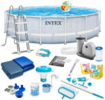 Intex 26746 Keretes Kerti Medence 488x122 cm 21 Az 1-Ben