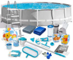 Intex 26732 Keretes Kerti Medence 549x122 cm 21 Az 1-Ben