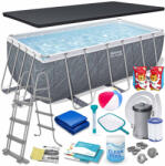 Bestway 56722 Keretes Kerti Medence 412x201x122 cm 17 Az 1-Ben