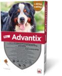 Advantix soluţie spot-on pentru câini pentru câini între 40-60 kg - petissimo - 1 294,99 RON