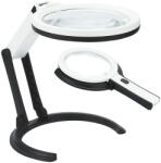  Nagyító Állvánnyal És LED Megvilágítással