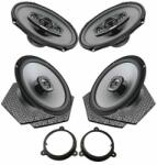 Hertz Boxe auto Pachet difuzoare auto Hertz Uno dedicat Nissan Patfinder 2010-2013, RMS 85W (SKU-1692366405-9207-84) - vexio