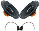 Hertz Boxe auto Pachet difuzoare auto Hertz Uno dedicat usi spate Peugeot Rcz 2010-2015, RMS 90W (SKU-7818503453-1901-50) - vexio