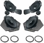 Hertz Boxe auto Pachet difuzoare auto Hertz Dieci dedicat Citroen C4 2004-2010, RMS 80W (SKU-1705334987-6224-69) - vexio