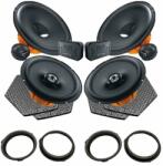 Hertz Boxe auto Pachet difuzoare auto Hertz Dieci dedicat Ford Focus C-Max 2010-2019, RMS 80W (SKU-3246446224-1605-60) - vexio