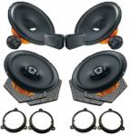 Hertz Boxe auto Pachet difuzoare auto Hertz Dieci dedicat Nissan Leaf 2017-, RMS 80W (SKU-4094209068-2785-65) - vexio