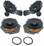 Hertz Boxe auto Pachet difuzoare auto Hertz Dieci dedicat Citroen C3 2002-2008, RMS 80W (SKU-6022509674-2394-78) - vexio