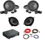 Audison Boxe auto Pachet difuzoare auto cu amplificator Mercedes-Benz C Class W203 2004-20011 Audison Prima 560 W (SKU-3814893824-6395-23) - vexio