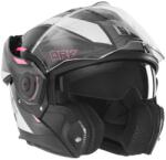 Nox Premium SPINNER 2026 Bukósisak, fekete/ fehér/ rózsaszín, méret XS (M140-2774-XS)