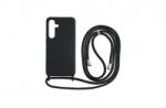 Cellect gât agățat pe backplate Samsung Galaxy S25 negru negru cordon (CEL-FEST-SAM-S25-BK)