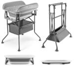  Kinderkraft fürdetõállvány 3in1 BUBBLY szürke