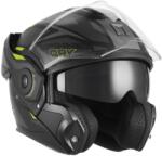 Nox Premium SPINNER ARK 2026 sisak, matt fekete/fluo sárga - L (M140-2772-L)