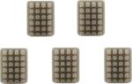 QIDI Tech Silicone Wiper - комплект от 5 части - Max4 (744581223273)