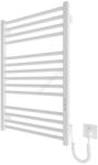 Mario Radiators Радиатор-стълба за баня HF DERBY 170W/230V 77x53 см, бял, десен (MR0035)