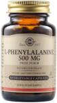 Solgar L-Phenylalanine, 500 mg, 50 capsule vegetale, Solgar