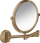 Hansgrohe Universal Circular oglindă cosmetică 19.5x25.7 cm rotunde 42849140 (42849140)