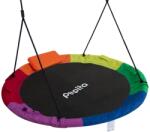 Pepita Leagăn Tip Cuib cu Cadru din Oțel 125cm cu Pernă - Curcubeu (JKL-120RNS-P) Leagan