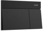 Hansgrohe Vezérlő gomb Hansgrohe iFrame Element E fémből matt fekete matt felülettel 66003670 (66003670)