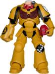 McFarlane Toys Figurină de acțiune McFarlane Games: Warhammer 40K - Intercessor Sergeant (Imperial Fist) (Gold Label), 18 cm (10954) Figurina