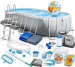 Intex 26798 Keretes Kerti Medence 610x305x122 cm 21 Az 1-Ben