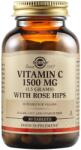 Solgar Vitamin C with Rose Hips, 1500 mg, 90 tablete, Solgar