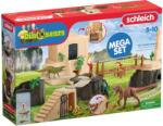 Schleich Set de joacă Schleich Dinosaurs -Bătălia pentru Templul Dinozaurilor, 169 de piese (42656) Figurina