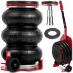 Humberg HM-382 pneumatikus autóemelő, 3, 5 tonnás