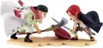 Banpresto Statuetă Banpresto Animation: One Piece - Edward Newgate vs. Shanks (World Collectable Log Stories), 13 cm (BP29081P) Figurina