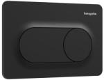 Hansgrohe Vezérlő gomb Hansgrohe iFrame Original S műanyagból matt fekete matt felülettel 66002670 (66002670)