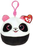 TY Toys Breloc TY Toys Squish a Boos - Panda Bamboo, 8.5 cm (TY39571)