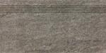 RAKO Lépcső Rako Quarzit barna 30x60 cm dombor DCVSR736.1 (DCVSR736.1)