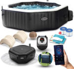 Intex 28458 Felfújható Spa Hidromasszázzsal 4 Fő Részére