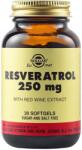 Solgar Resveratrol, 250 mg, 30 capsule vegetale, Solgar