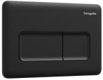 Hansgrohe Vezérlő gomb Hansgrohe iFrame Original Q műanyagból matt fekete matt felülettel 66001670 (66001670)