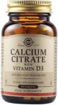 Solgar Calcium Citrate with Vitamin D3, 60 tablete, Solgar