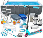 Intex 26356 + Ingyenes Robogó Keretes Kerti Medence 549x274x132 cm 21 Az 1-Ben