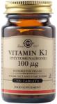 Solgar Vitamin К1, 100 mcg, 100 tablete, Solgar